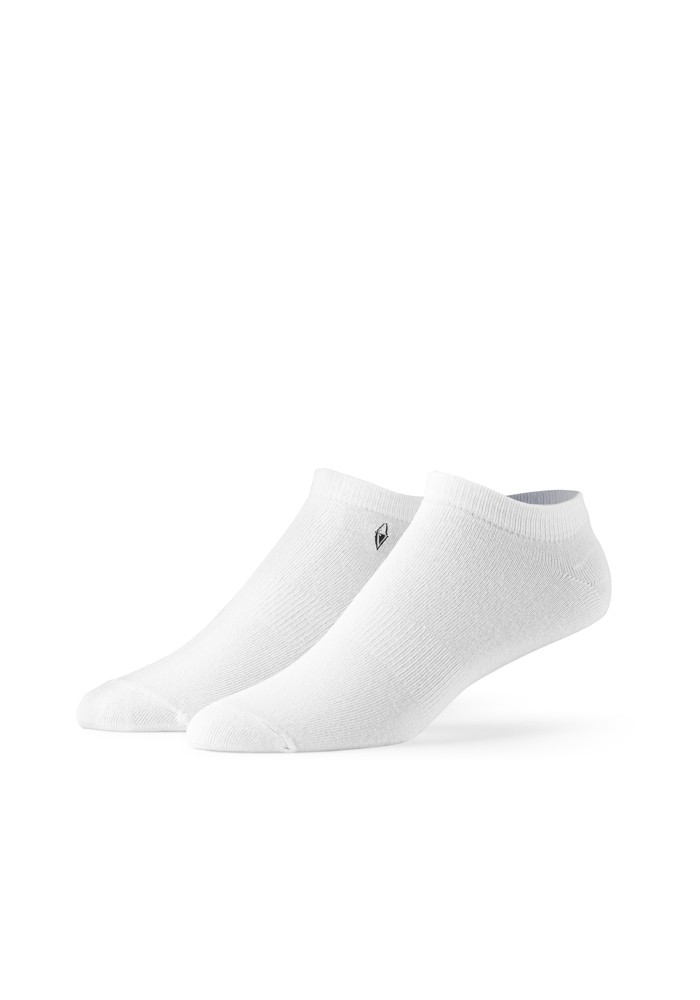 Białe skarpetki stopki dziecięce VA Socks