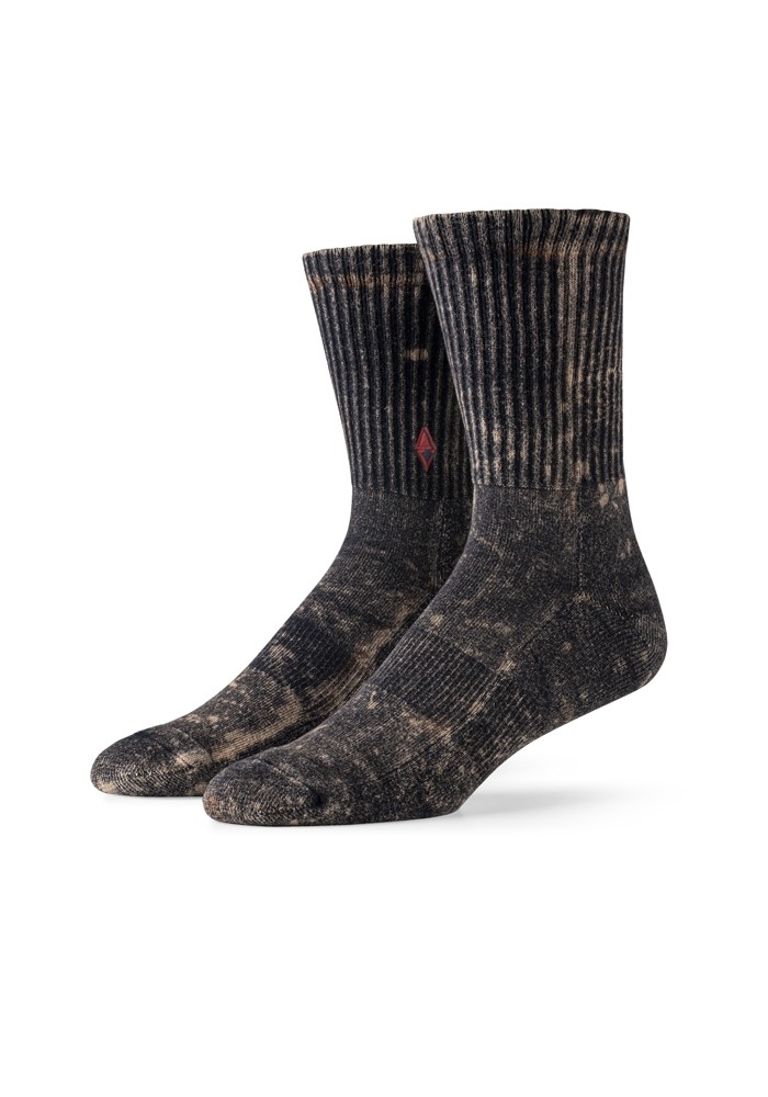 Czarne skarpetki dziecięce bawełniane Gloom 2 VA Socks